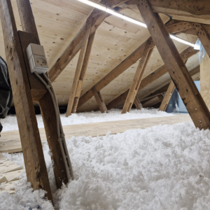 Miljøvenligt isoleringsmateriale